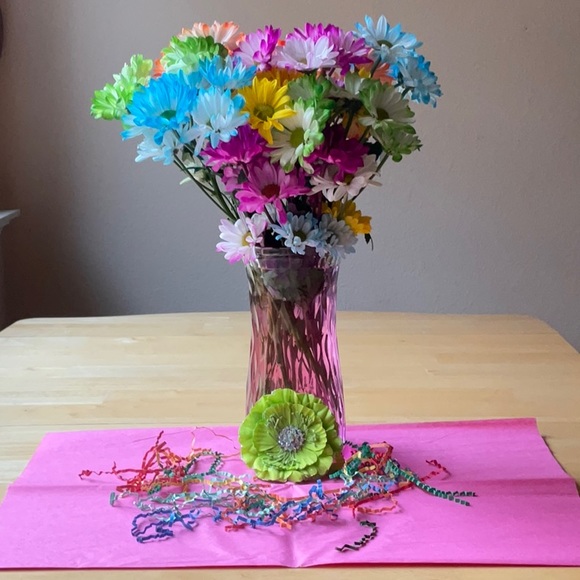 💚 TIEKS GREEN FLOWER 💚 NWOT 💚 - Picture 11 of 16